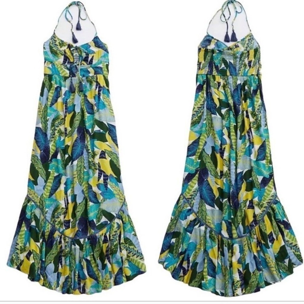 Aerie Floral Maxi sundress Small - Picture 3 of 10